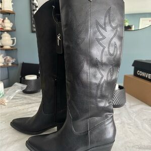 Black Over the Knee Boots